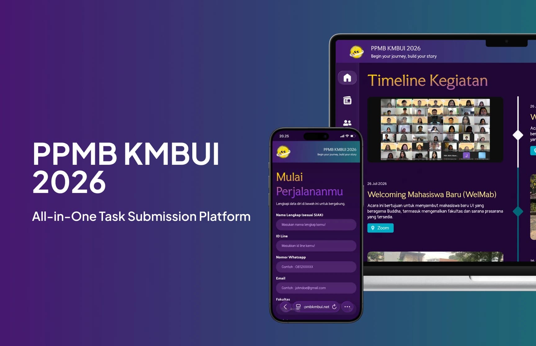 PPMB KMBUI 2026 project preview