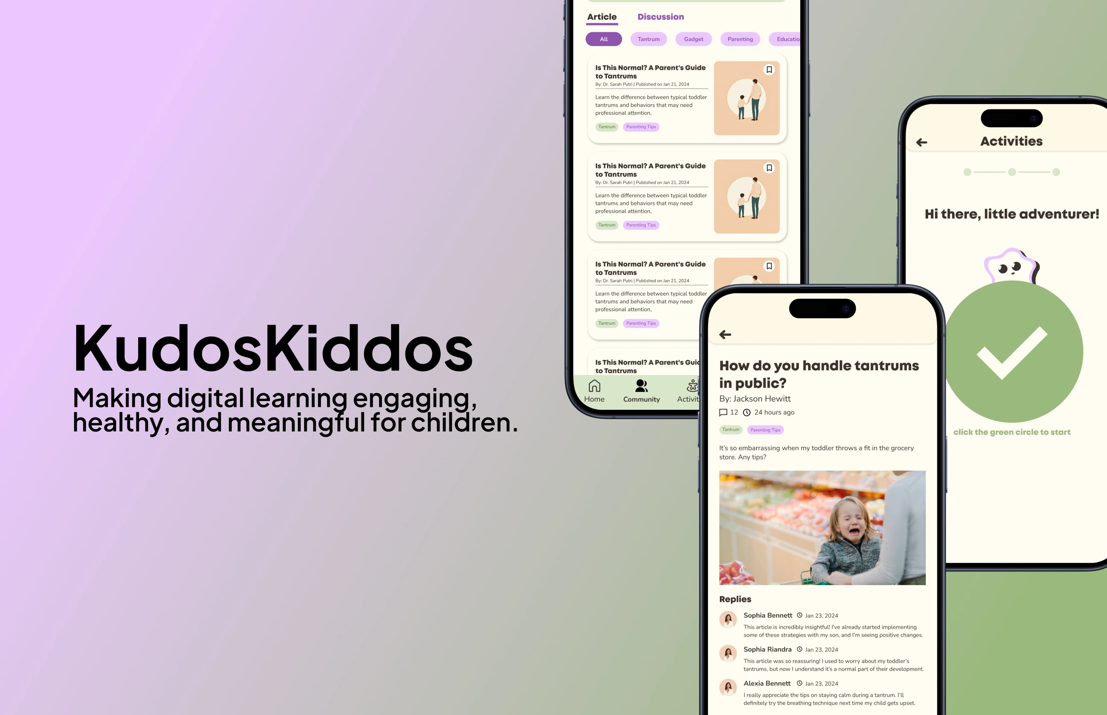 Kudos Kiddos project cover